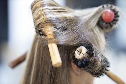 Coiffeur, Entretien, Cheveux, Salon
